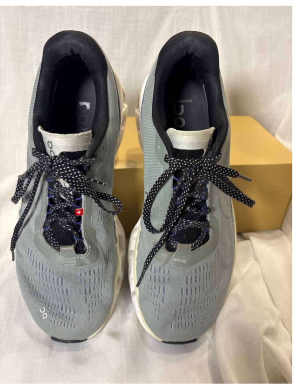On Running Cloudmonster 2 excellent condition super stylish mens sz 9.5 - Picture 6 of 11